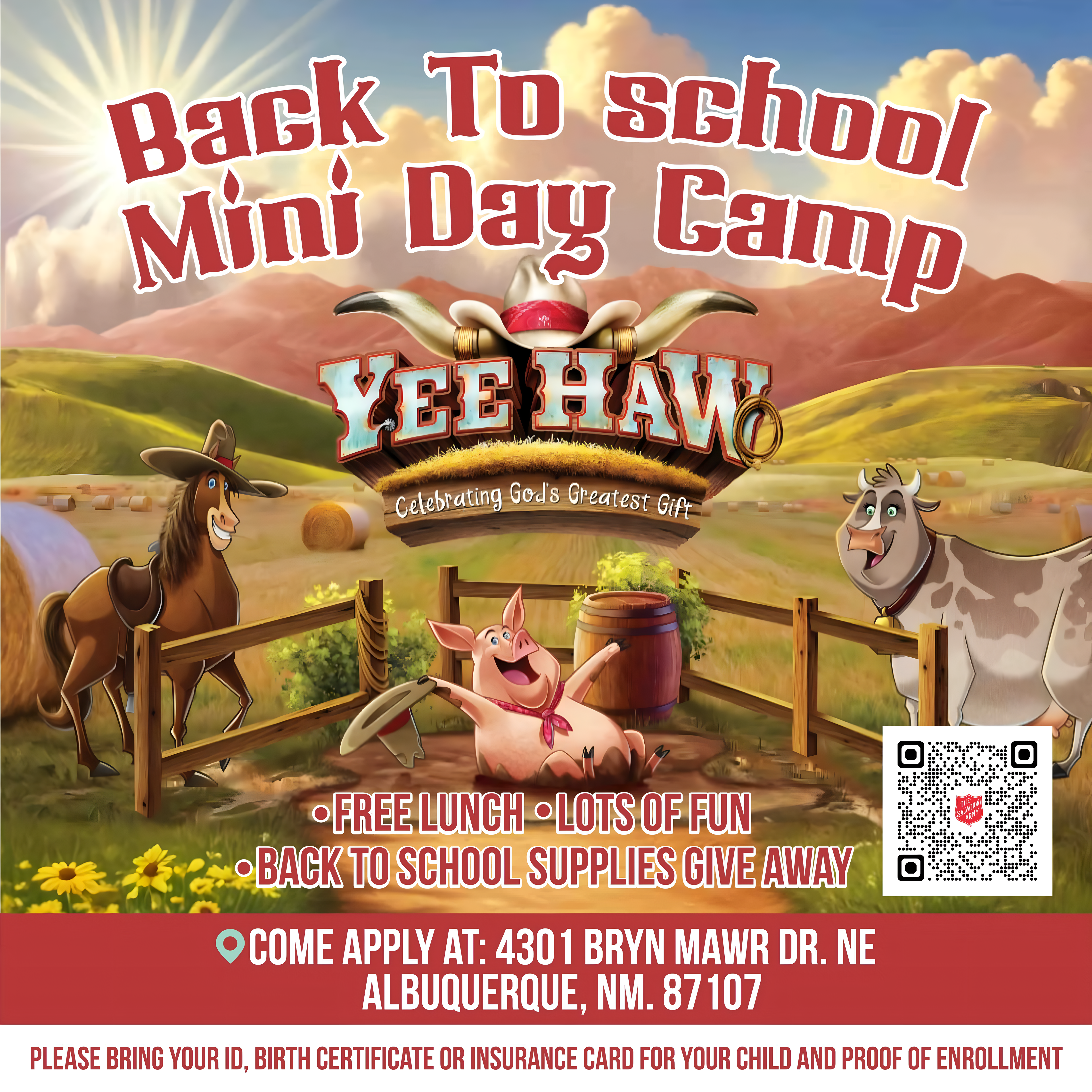 VBS Banner